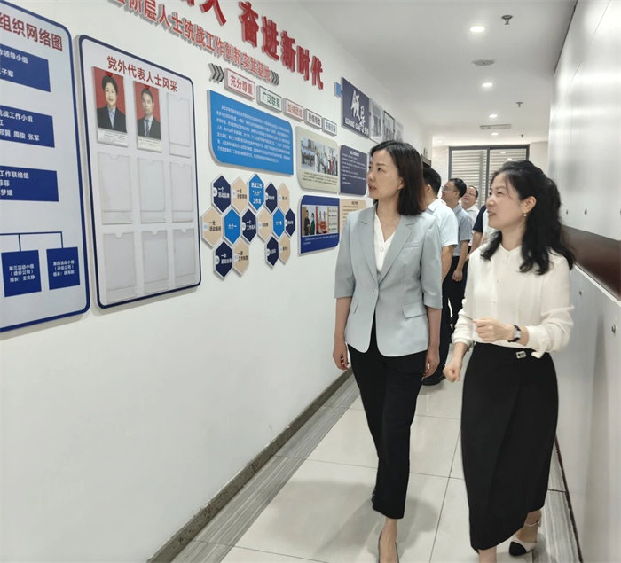 宜昌市委常委、统战部部长习覃到公司调研