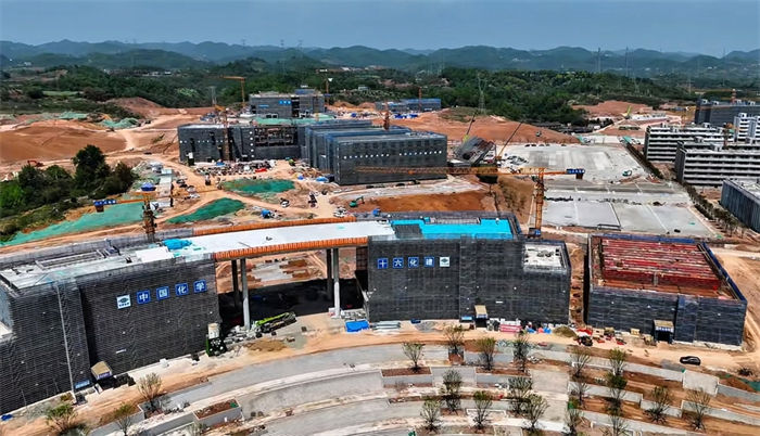 湖北三峡职业技术学院新校区建设(一期）预算评审